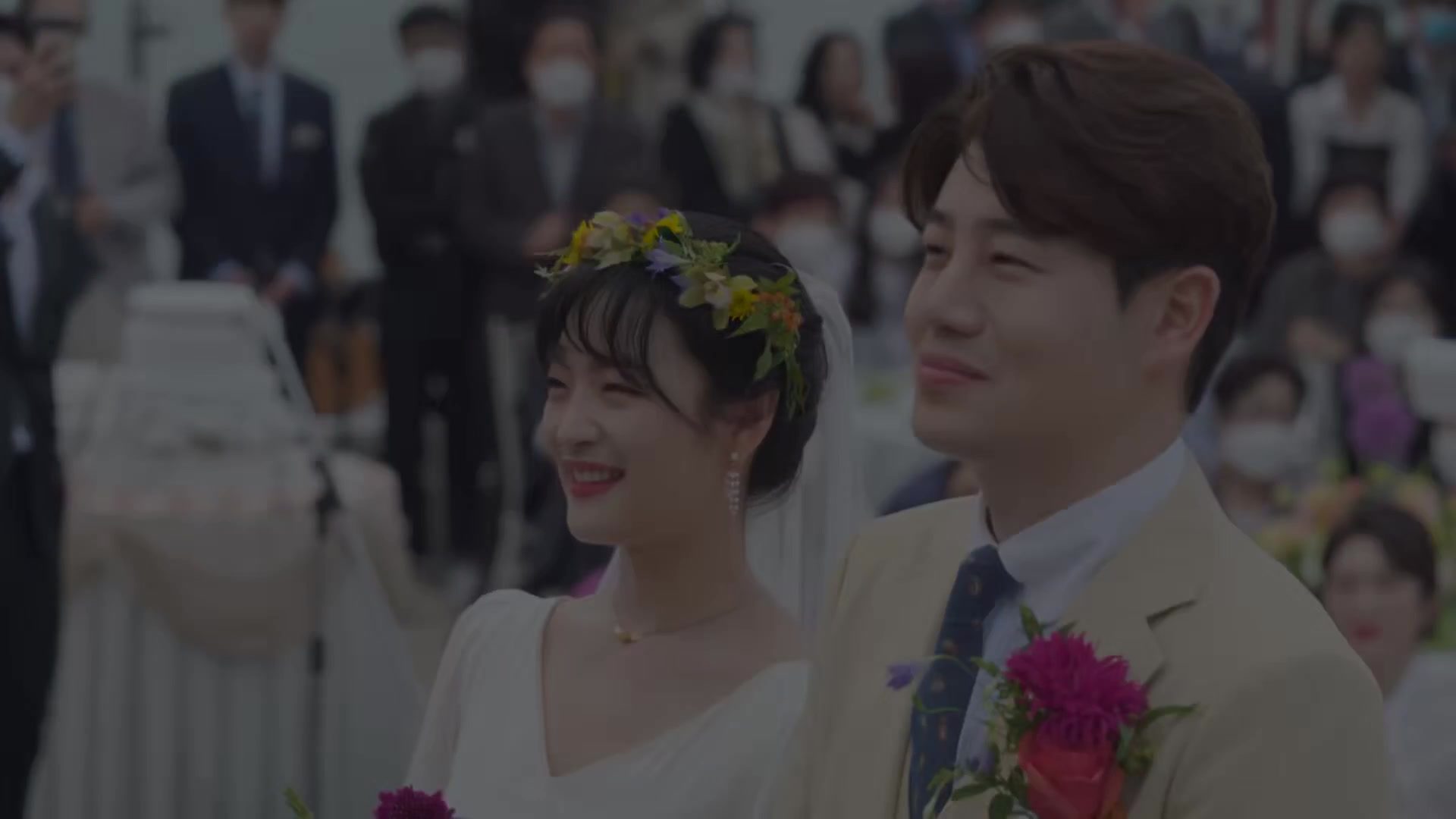 마리나파크 가든 웨딩 전경